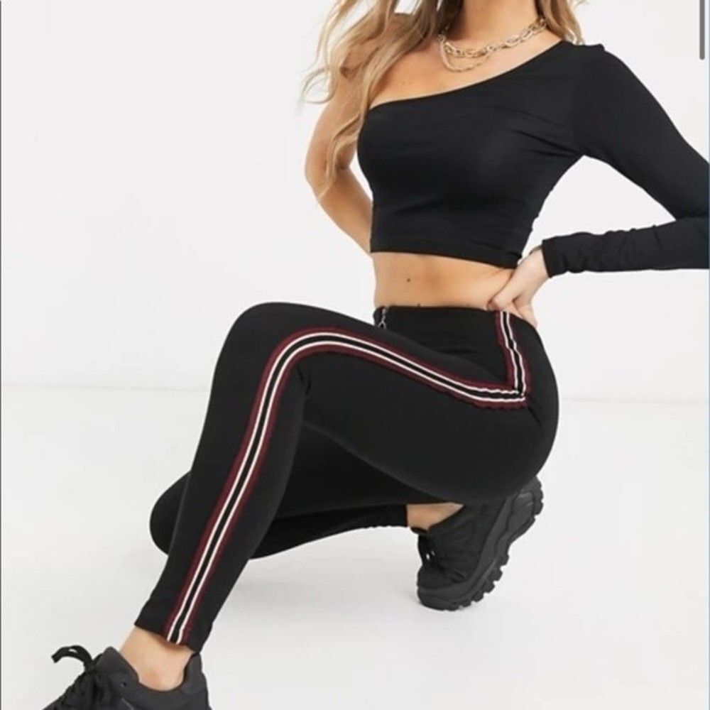 Brave Soul Sally Zip Front Pants